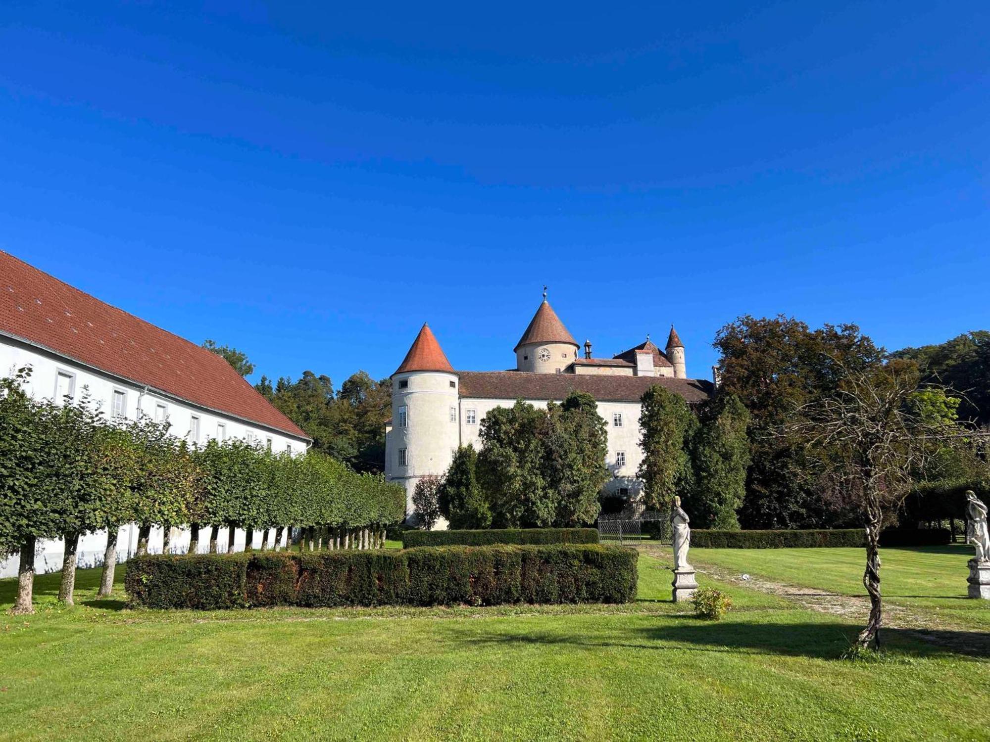 Charming Castle In Austria Villa Schwertberg Buitenkant foto