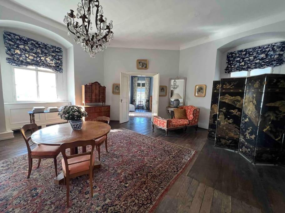 Charming Castle In Austria Villa Schwertberg Buitenkant foto